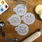 Large Baby Woodland Animals Cookie Stencil Set | C1019 by Designer Stencils | Cookie Decorating Tools |
